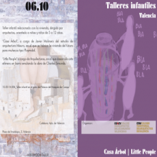 6 OCT<br>Taller infantil<br>Valencia